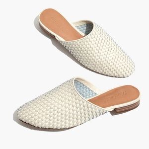 Madewell Cassidy Woven Slides